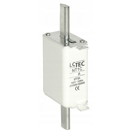 Wkładka topikowa przemysłowa zwłoczna WT 1/gG 40A