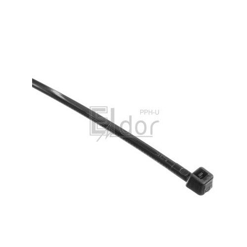 Opaska kablowa czarna OPK 2,5-200-C /100szt./