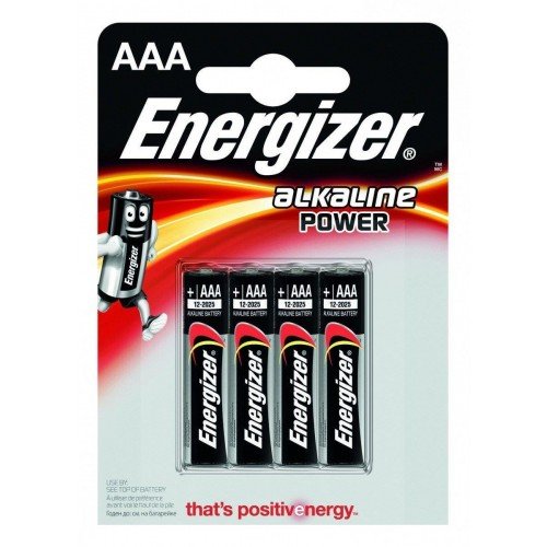 Bateria ENERGIZER Alkaline Power AAA E92 E300132600