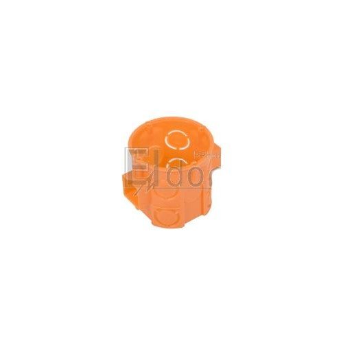 Puszka podtynkowa 60mm głęboka pomarańczowa S60DF 33057008