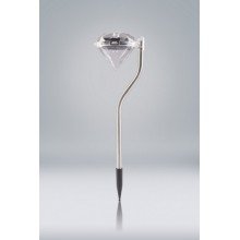 Lampka Solarowa Chrom Diament VO0652