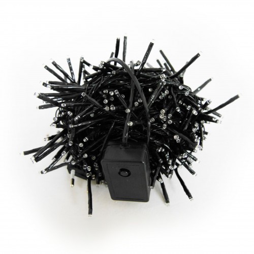 Lampki choinkowe 300 LED Biały Zimny gęste 3,6m