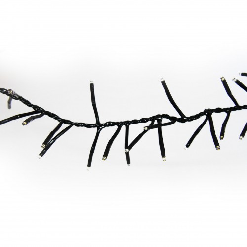 Lampki choinkowe 300 LED Biały Zimny gęste 3,6m