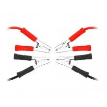 Przewody Kable rozruchowe Klemy Krokodylki Mocne Trwałe Solidne 600A 4m