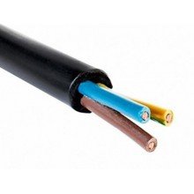 Kabel przewód ziemny YKY 3x1mm 0,6/1kV