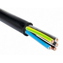 Kabel przewód ziemny YKY 5x1mm 0,6/1kV 1mb
