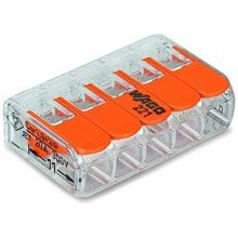 SZYBKOZŁĄCZKA WAGO 5x4 mm 221-415 1 szt.