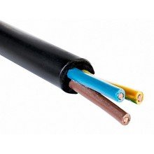 Kabel przewód ziemny YKY 3x6mm 0,6/1kV