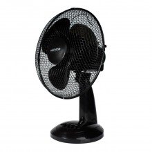 Wentylator biurowy czarny 30CM 30W