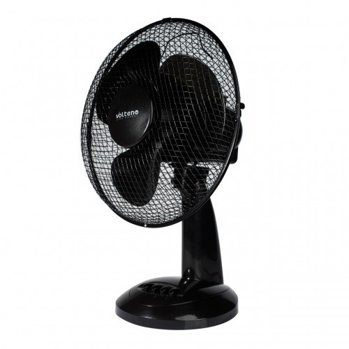 WENTYLATOR BIURKOWY CZARNY 30CM 30W