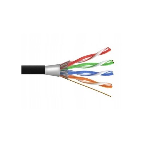Kabel sieciowy SEVEN FTP cat.5 Solid Out odoor/Gel 305m