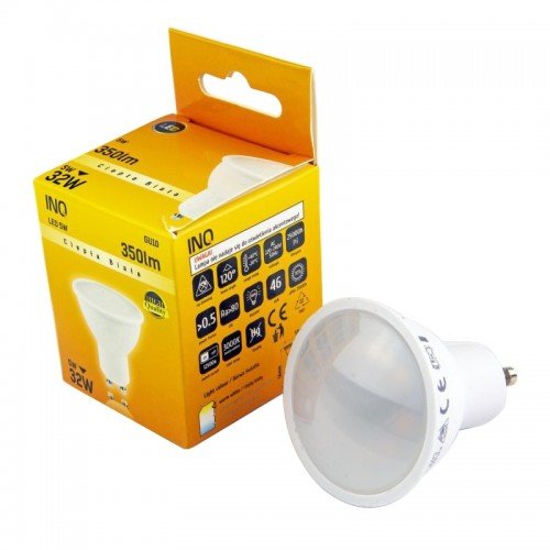 LAMPA LED GU10 LED 5 3000K 380lm