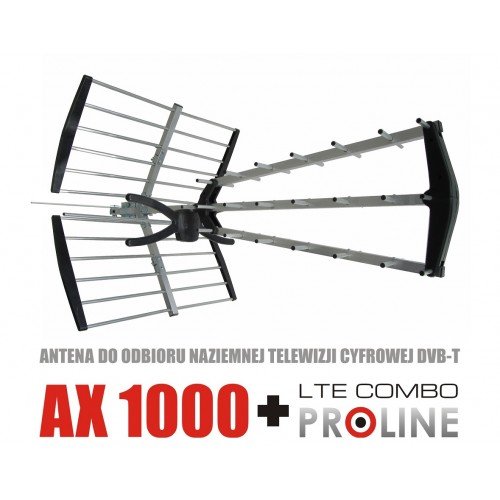 Antena kierunkowa OPTICUM AX1000-LTE COMBO