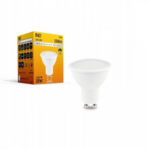 LAMPA LED GU10 LED 1,5 4000K 150Im
