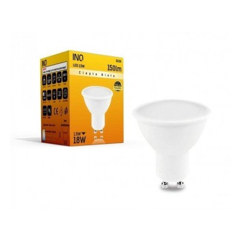LAMPA LED GU10 LED 1,5 3000K 150lm