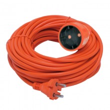 Przedłużacz jednogniazdowy ogrodowy 10m OMY-2x1mm2 W-99032