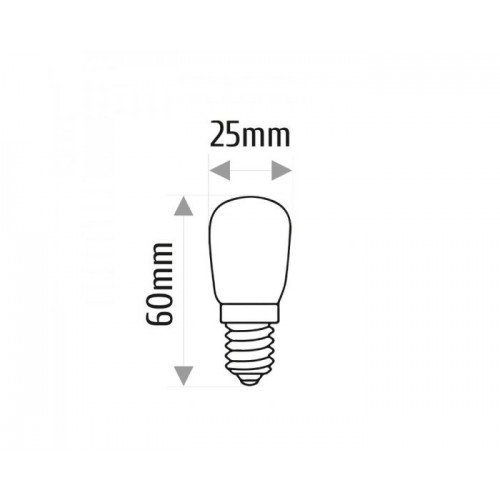 Żarówka Lampa LED E14 LED 2 T26 150lm 3000K
