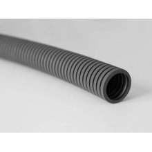 Rura karbowana PVC 320N fi18/13,5mm szara RKLS 18/13,5 10008 /50m/