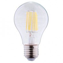 Żarówka Lampa LED 8W A60 E27 827 Edison 2700K
