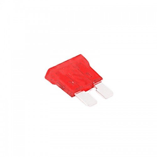 Bezpiecznik samochodowy MIDI 10A płaski płytkowy Czerwony