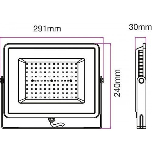 Naświetlacz LED Ralf 20W 860 6000K