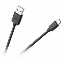 Kabel USB - USB typu C 1.0m Cabletech