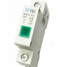 Lampka kontrolna modułowa zielona LC-Tec EBS1D/G LCTEC-EBS1D/G