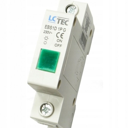 Lampka kontrolna modułowa zielona LC-Tec EBS1D/G LCTEC-EBS1D/G