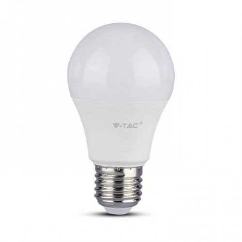 Żarówka Lampa LED 9W E27 A60 6400K 806lm A+ 200st.